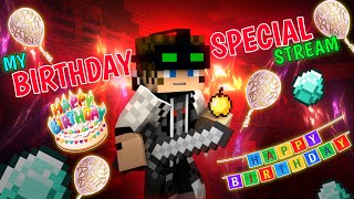 BIRTHDAY SPECIAL STREAM WITH NEW GAMING LAPTOP || MINECRAFT LIVE IN HINDI || ASTRO GAMER IS LIVE