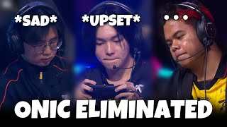 WTF?! ONIC IS ELIMINATED IN MSC 2024 BEFORE PLAYOFFS!! NOBODY EXPECTED THIS!! 🥲🤯