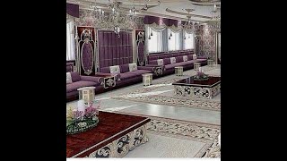 Arabic Majlis Interior Design |Arabic style interior design |Morden Arabic Majlis living rooms.