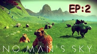 No Man's Sky - EP:2 We continue on Brynn's World