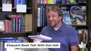 Eloquent Page Book Talk - | Don Hall | 07/18/2024