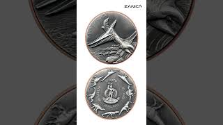 2024 Giant Pteranodon Double Silver Bullion Coin Vanuatu