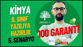 Kimya 9. Sınıf 1. Dönem 1. Yazılıya Hazırlık - 5. Senaryo