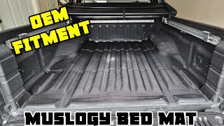 THE BEST BED MAT FOR THE 2022+ NISSAN FRONTIER *MUSLOGY BED MAT*