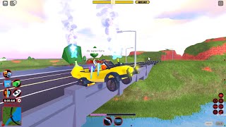 Getting The New Level 10 Banana Car +Speedtest  Jailbreak