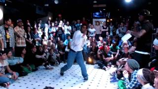 BERLIN's BEST SOLO DANCER am 17.12.2011 - Pre-Selection *Dancehall* P-Dog