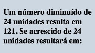 #MF6 Adição e subtração de números naturais - questão 3 | Matemática 6º ano