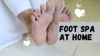 EASY & BEST Feet Care At Home | Foot Spa  At Home |