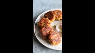 Prawn Dangar | Prawn Cutlets🦐#shorts