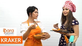 4.5 TL'ye Chia Tohumlu Kraker (VEGAN  ATIŞTIRMALIK TARİFİ)