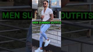 5 CASUAL SUMMER OUTFITS FOR MEN / SUMMER OUTFITS #fashion #summeroutfit #menoutfit