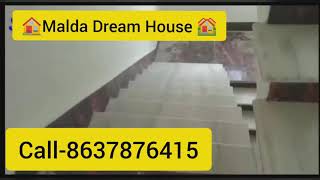 house for sale Malda !১ কাঠার উপর  চারতলা বাড়ি বিক্রয় করা হইবে-(90 Lac)স্থান-1 নম্বর ওয়ার্ড