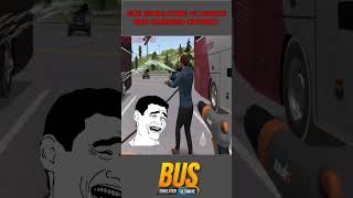 Bus Simulator: Ultimate - bus washing contest 😁 #shorts #shortsvideo