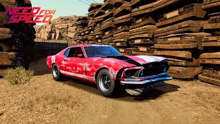 RESTORING AND REBUILDING ABANDONED OLD FORD MUSTANG  - NEED FOR SPEED JOHNS GAMING