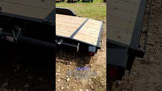 2024 LOAD TRAIL CH 83X18 Tandem Axle Car Hauler Trailer - 7K GVWR