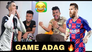 GAME ADAG \ MUNIIR AQAA VS FJ || DAAWO LAYAB KAN...........