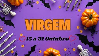 🧡VIRGEM 🧡Romance Temporário Por Causa De Ciume e Falta de Confiança! 15 a 31 Outubro