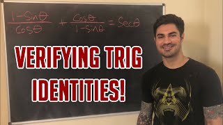 Verifying Trigonometric Identities