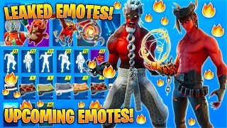 NEW* All Leaked Fortnite Skins & Emotes..! *WEEK 8 SKIN* (Sorana, Dominion, Feelin Jaunty...)