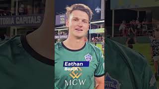 Eathan Bosch and Matthew Boast talk about the signing culture | SA20 | Pretoria Capitals