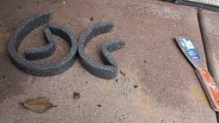 Seal between concrete deck and slab water by froggy