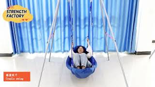 Indoor outdoor cheap Cradle swing for kids near me