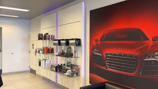 Purchasing and Servicing at Audi South Coast