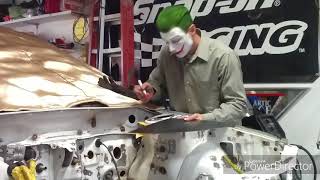 Subaru Build (Part 9) * The Joker Measures For Wheel Tubs!