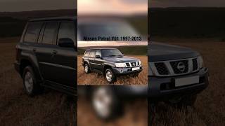 The evolution of the Nissan Patrol body! #short #shorts #car #evolution #machine #nissan #patrol