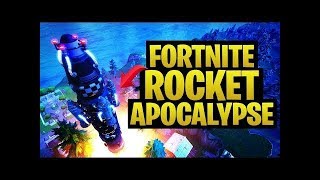 LIVE FORTNITE ROCKET EVENT HAPPENING RIGHT NOW!