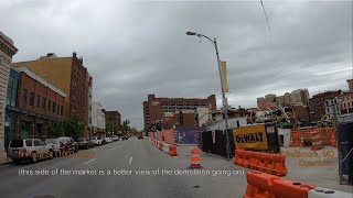 Baltimore Bicycling - Exploring the Demolition of Lexington Market for Redevelopment (Ride Clips)