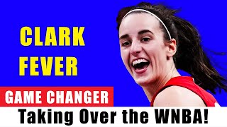 Caitlin Clark FEVER Takes Over the Court and WNBA!