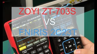 ZOYI 703S VS FNIRIS 2C23T  Who is the winner?