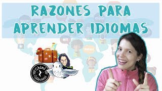 Razones para aprender idiomas