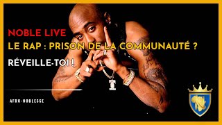 LIVE - Le #rapfrancais : #prison ou libération de la communauté #afro ?