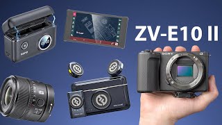 Get the Most Out Of Your ZV-E10 II With These Amazing Accessories!