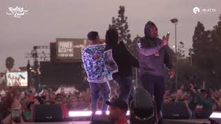 ROLLING LOUD LOS ANGELES 2019 - AMBJAY ( FULL PERFOMANCE )