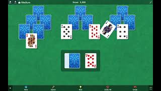 Solitaire & Casual Games - Tri Peak - Medium Level