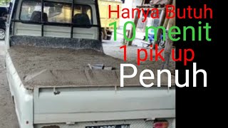 Usaha Penyaringan Pasir Dan Pemecahan Batu