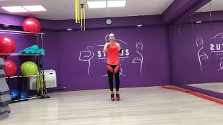 STRONG by Zumba Class 9 Quadrant 2 instructor Egorenkova Valeria Russia 2019