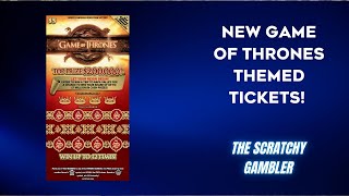 New Game Of Thrones Themed Lottery Tickets. Will They Be Any Good?