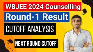 WBJEE 2024 Round-1 Cutoff analysis🔥 | Cutoff Will Increase by how much😱#wbjee2024 #wbjee