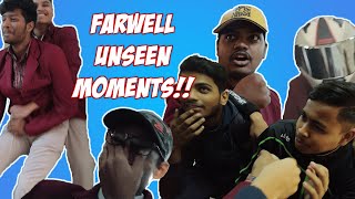 Unseen Farewell 2020 moments | Funny af