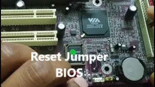 Reset Jumper BIOS in 2 min