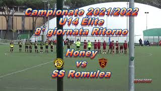 2022-04-02 U14 8° Giornata Ritorno Campionato Honey vs Romulea highlights