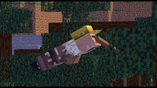 Villager Helicopter Helicopter (Minecraft animation)