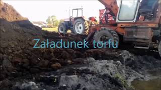 Załadunek torfu i WTOPA|ZETOR|TIH|METAL-FACH