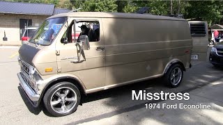 1974 Custom Ford Econoline Van. “MISSTRESS”