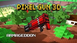 Pixel Gun 3D: "ARMAGEDDON AIRSTRIKES" Utopia Gameplay review