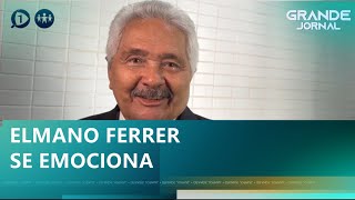 Elmano ferrer se emociona ao falar da sua relação com Teresina- Grande Jornal